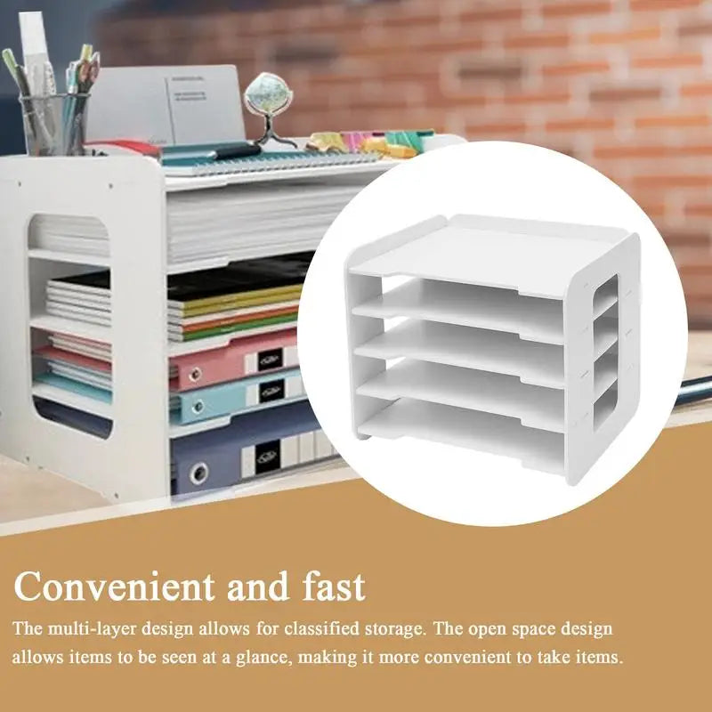 Letter Tray Desk Organizer,