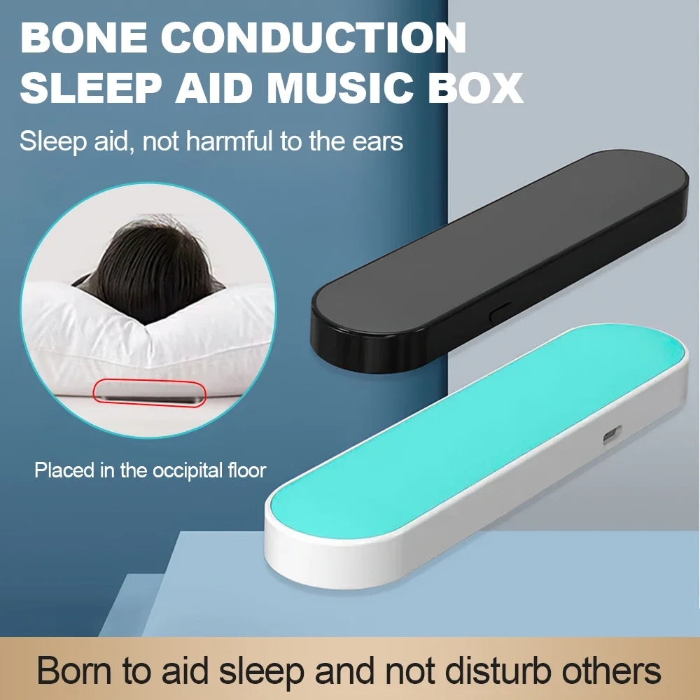 Under Pillow Wireless Bone Conduction Bluetooth Speaker