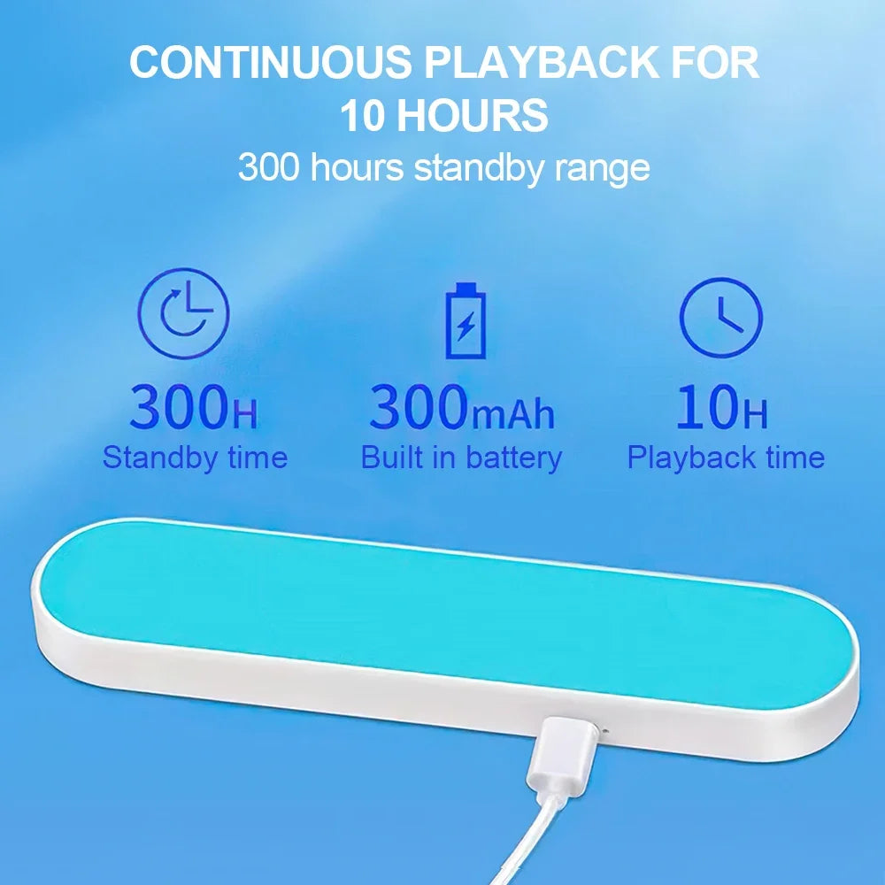 Under Pillow Wireless Bone Conduction Bluetooth Speaker