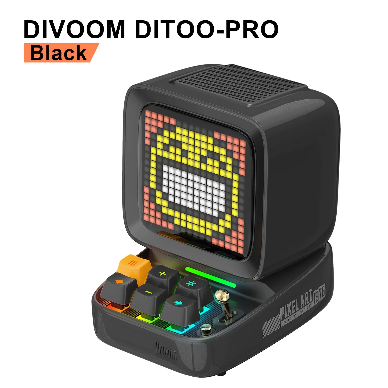 Divoom Ditoo-Pro Retro Pixel Art Bluetooth Speaker
