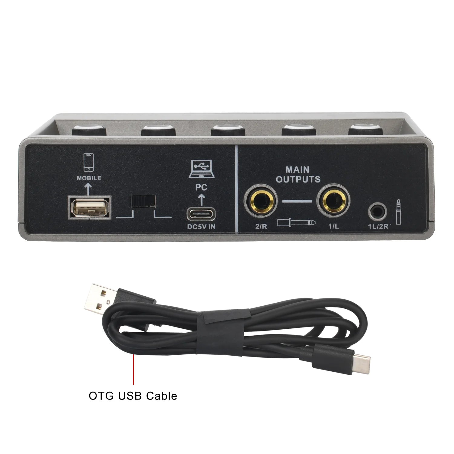 TEYUN Echo Effects Audio Interface