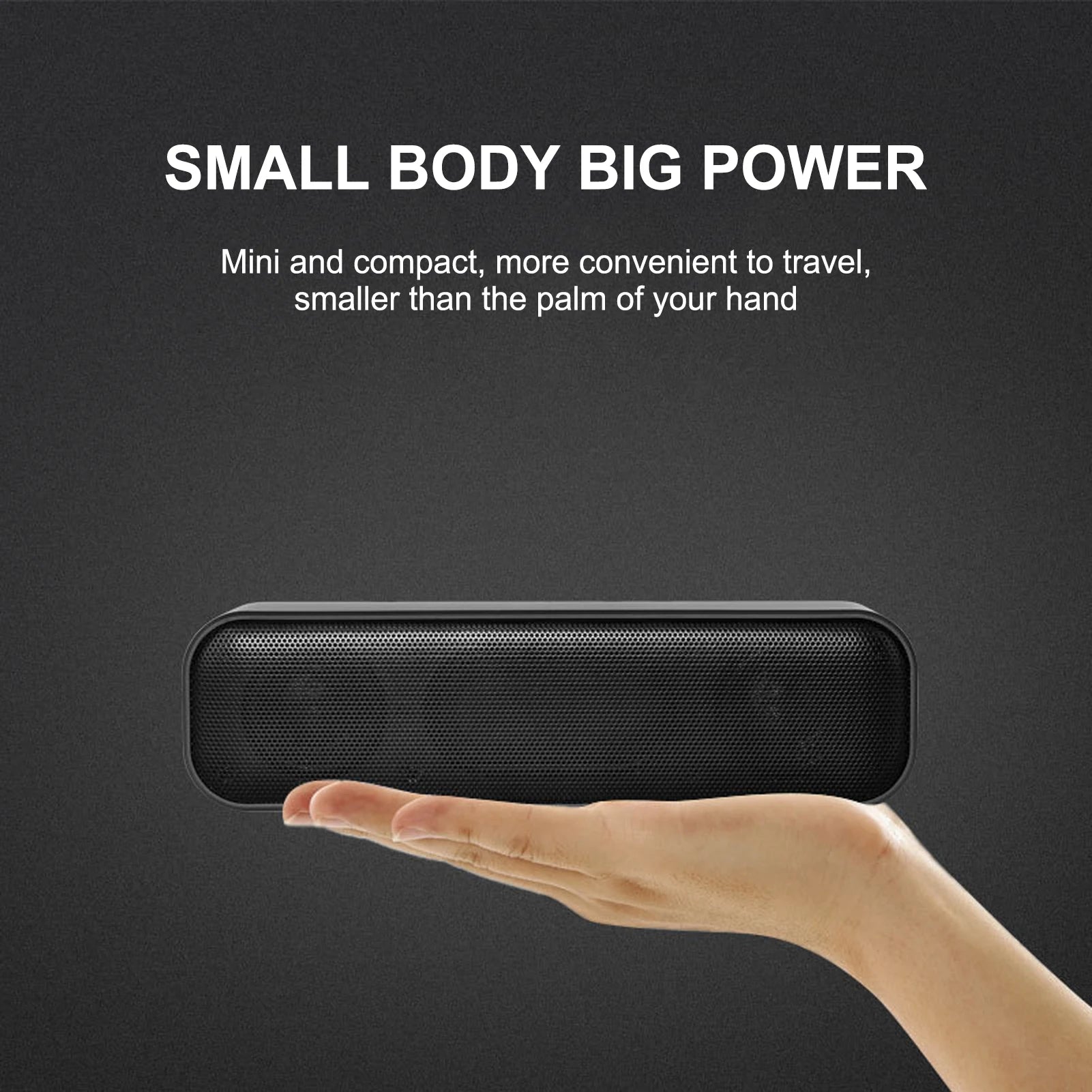 USB Soundbar Desktop Speaker for PC & Laptop
